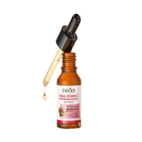   Sadoer Snail Vitamin C Moisturizing Essence arc esszencia 15ml