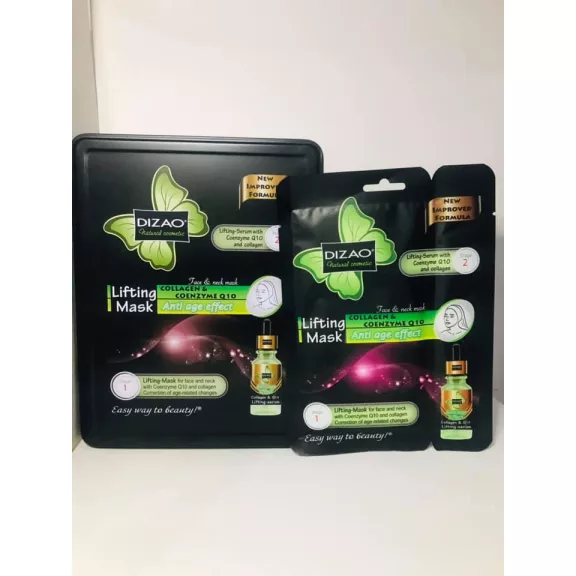 Dizao Lifting Mask koenise Q10-zel és kollagénnel Dizao Lifting Mask koenise Q10-zel és kollagénnel