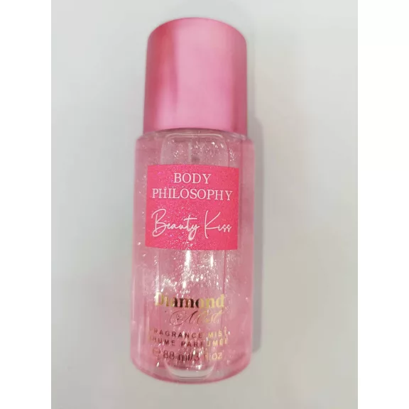 Body philosophy beauty kiss, diamond mist 88ml