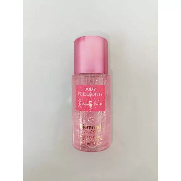 Body philosophy beauty kiss, diamond mist 88ml