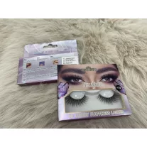 8D Luxury Fluffiness lashes "P128"
