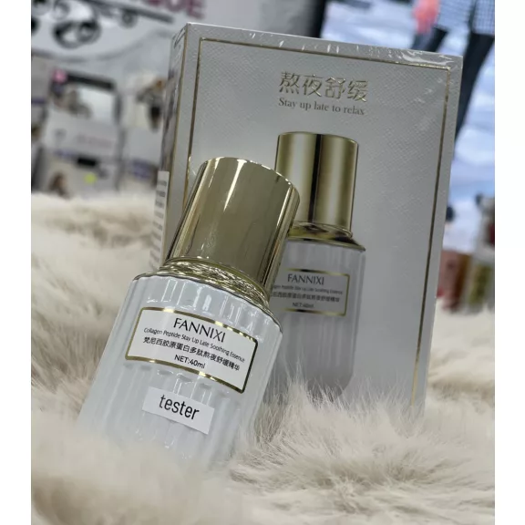 FANNIXI Collagen Peptide Stay up late nyugtató esszencia