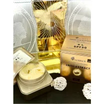   Luxelux Effectively Hidratáló krém-bőrrevitalizáló Csiga kivonattal