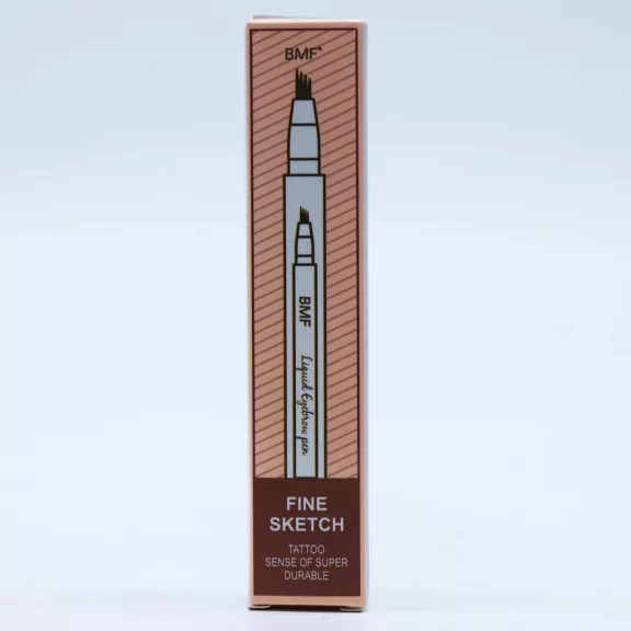 BMF- 4D Eyebrow Pencil - Sötétbarna BMF- 4D Eyebrow Pencil - Sötétbarna