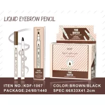 BMF- 4D Eyebrow Pencil - Fekete