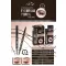Stereoscopic Eyebrow Pencil natural - Fekete