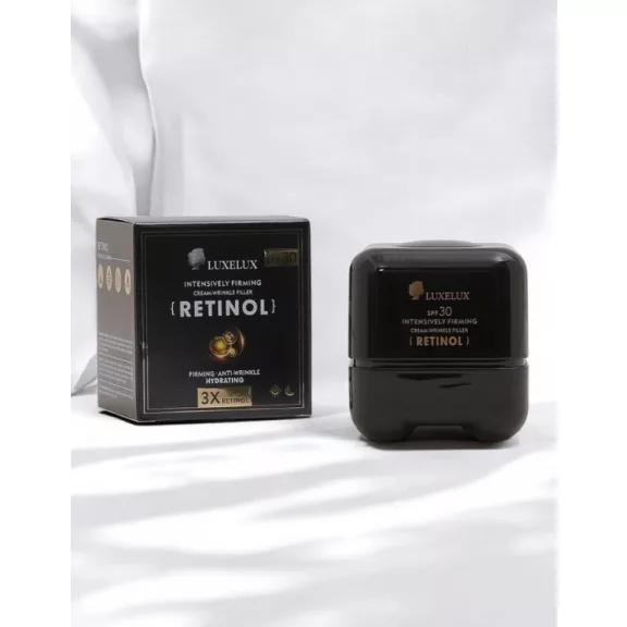 Luxelux Ránctalanító krém retinollal nappali és éjszakai használatra 50 ml Luxelux Ránctalanító krém retinollal nappali és éjszakai használatra 50 ml
