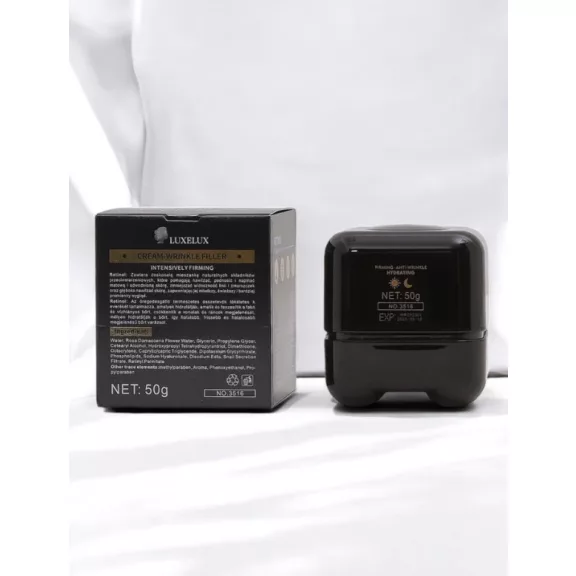 Luxelux Ránctalanító krém retinollal nappali és éjszakai használatra 50 ml Luxelux Ránctalanító krém retinollal nappali és éjszakai használatra 50 ml