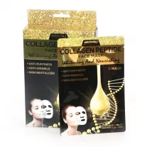   Hidratáló arcmaszk, szalvéta típusú, gyöngykivonattal, Wokali, Hydra Pearl, 30 ml