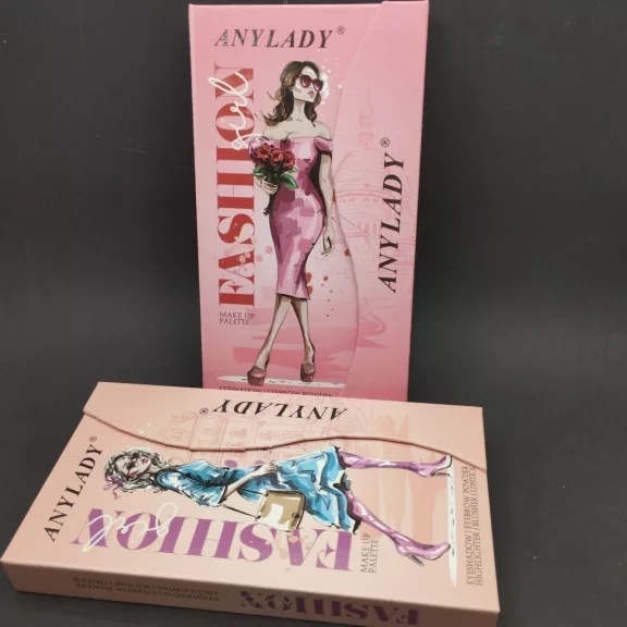 ANYLADY 33 colors for every day, make up paletta