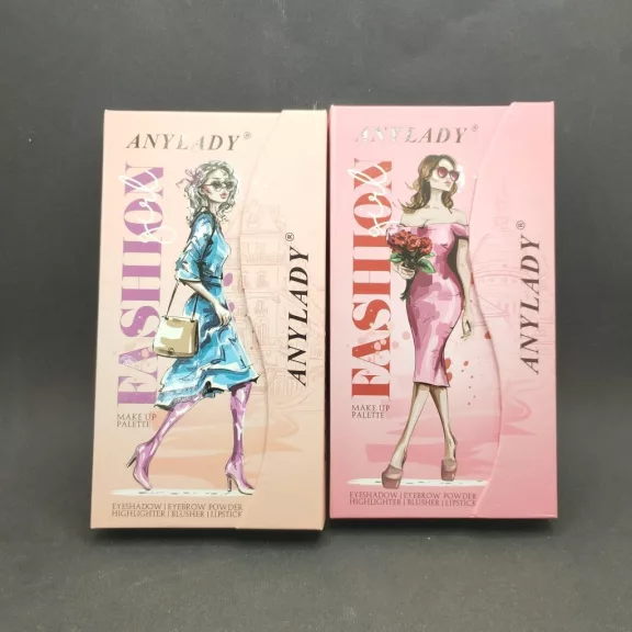 ANYLADY 33 colors for every day, make up paletta