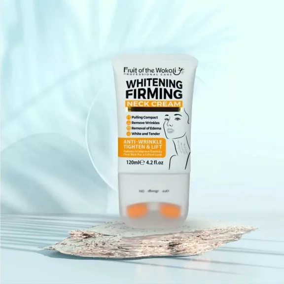 Fruit of the Walkali C vitaminos ránctalanító krém masszírozó hengerrel - 120 ml