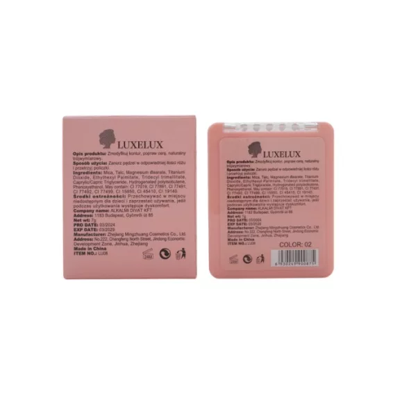 Luxelux Mineral Blush "02" Luxelux Mineral Blush "02"