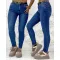 Magas derekú push-up női farmernadrág – Alakformáló skinny nadrág "RE3336A" - XL