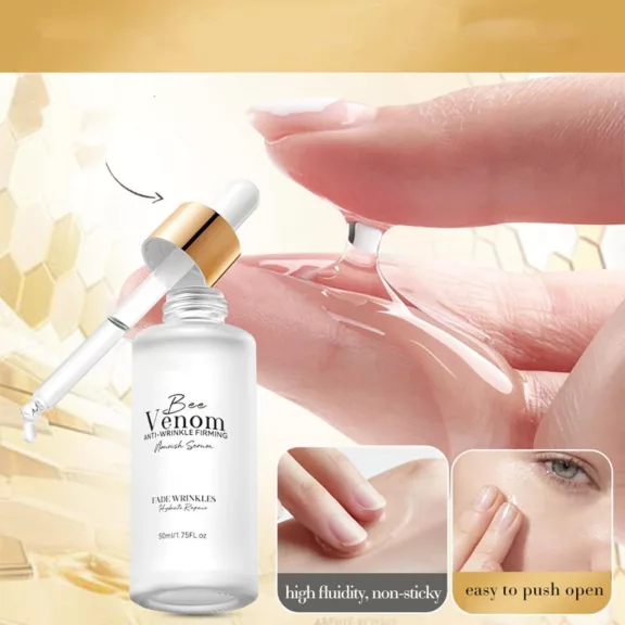 Ránctalanító feszesítő tápláló szérum 50 ml