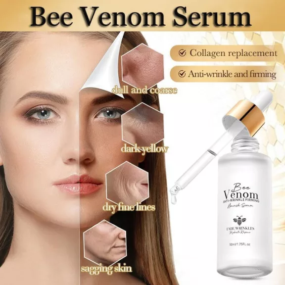 Ránctalanító feszesítő tápláló szérum 50 ml