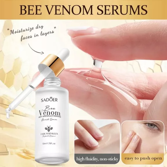 Ránctalanító feszesítő tápláló szérum 50 ml