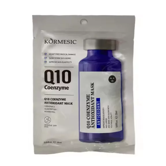 Kormesic Q10 koenzim antioxidáns arcmaszk 25ml