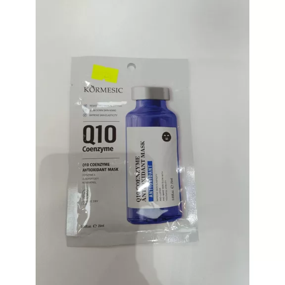 Kormesic Q10 koenzim antioxidáns arcmaszk 25ml