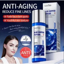   Sadoer, kék rézpeptides és lazackivonatos öregedésgátló arckrém/testápoló 120 ml
