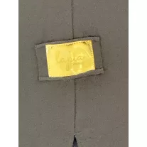   Barna parka stílusú női cipzáras kardigán arany díszítéssel "M60088"