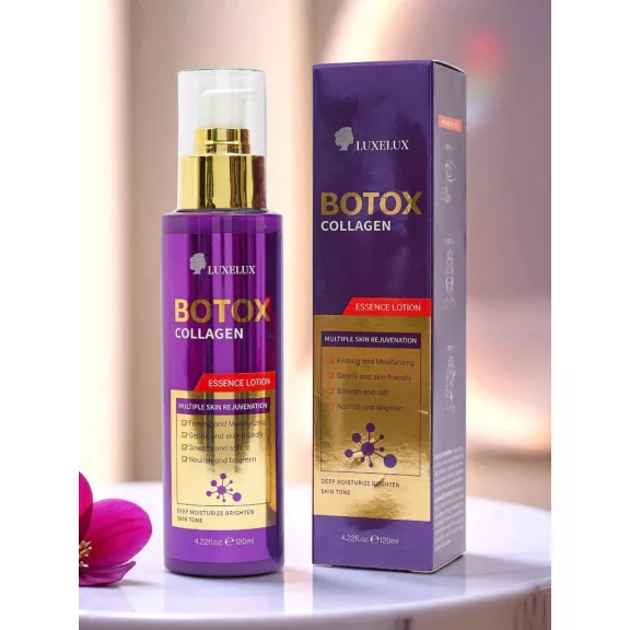 Luxelux Collagenius Essence Lotion – Tápláló testápoló kollagénnel Luxelux Collagenius Essence Lotion – Tápláló testápoló kollagénnel