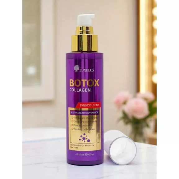 Luxelux Collagenius Essence Lotion – Tápláló testápoló kollagénnel Luxelux Collagenius Essence Lotion – Tápláló testápoló kollagénnel