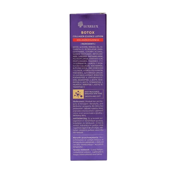 Luxelux Collagenius Essence Lotion – Tápláló testápoló kollagénnel Luxelux Collagenius Essence Lotion – Tápláló testápoló kollagénnel