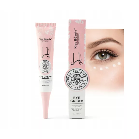 Kiss Beauty szemkörnyékápoló krém 30 ml Kiss Beauty szemkörnyékápoló krém 30 ml
