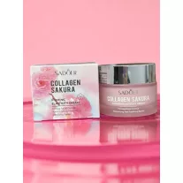   Sadoer Collagen Sakura intenzív hidratáló és tápláló arckrém, 50 g