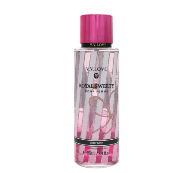 V.V. LOVE Royal Sweety Pour Femme testpermet (250 ml) V.V. LOVE Royal Sweety Pour Femme testpermet (250 ml)