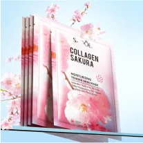Sadoer Collagen Sakura Moisturizing Tender Skin Mask 25G