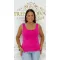 Comfortable Basic Top - Pink