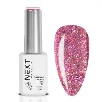 Next By Zellia Gél Lakk 10Ml - Starlight Glaze - 001