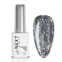 Next By Zellia Gél Lakk 10Ml - Starlight Glaze - 012