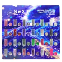 Next By Zellia Gél Lakk 10Ml - Starlight Glaze - 012