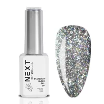 Next By Zellia Gél Lakk 10Ml - Starlight Glaze - 019