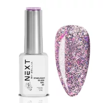 Next By Zellia Gél Lakk 10Ml - Starlight Glaze - 020