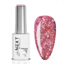 Next By Zellia Gél Lakk 10Ml - Starlight Glaze - 021