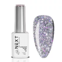 Next By Zellia Gél Lakk 10Ml - Starlight Glaze - 023