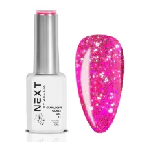 Next By Zellia Gél Lakk 10Ml - Starlight Glaze - 024