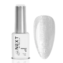 Next By Zellia Gél Lakk 10Ml - Mermaid Gel - 001