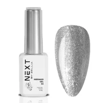 Next By Zellia Gél Lakk 10Ml - Mermaid Gel - 002