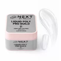 Next By Zellia Liquid Poly 30Ml - Pro Build - 001