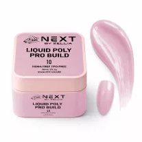 Next By Zellia Liquid Poly 30Ml - Pro Build - 010