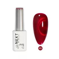 Next By Zellia Gél Lakk 10Ml - Red Wine Cat Eye - 002