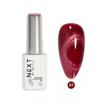 Next By Zellia Gél Lakk 10Ml - Red Wine Cat Eye - 007