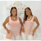 Comfortable Basic Top - Peach