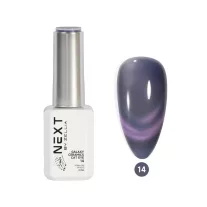   Next By Zellia Gél Lakk 10Ml - Galaxy Ceramics Cat Eye - 014
