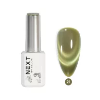   Next By Zellia Gél Lakk 10Ml - Galaxy Ceramics Cat Eye - 021